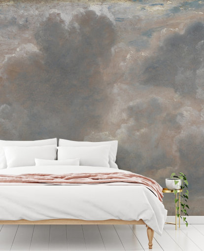 kunstmuurschildering genaamd Cloud Study van John Constable voor woonkamers, badkamers en slaapkamers