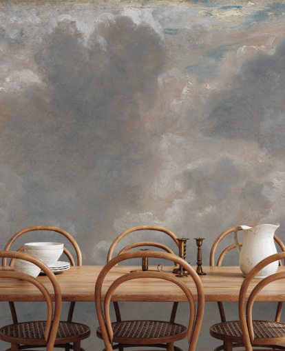 fine art wall mural called Cloud Study by John Constable for living rooms, bathrooms and bedrooms
