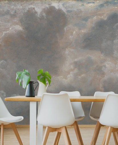 mural de pared de bellas artes llamado Cloud Study de John Constable para salas de estar, baños y dormitorios