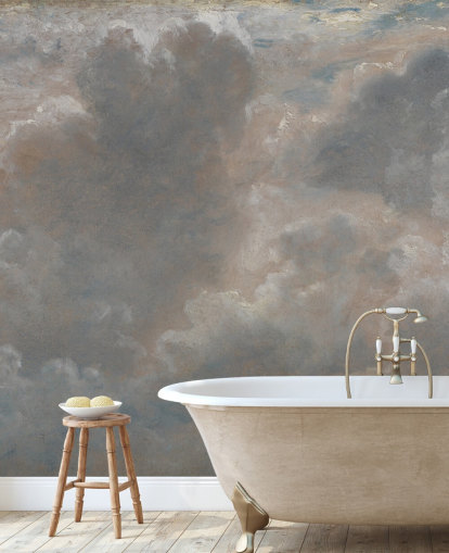 Kunsttapete namens Cloud Study von John Constable für Wohnzimmer, Badezimmer und Schlafzimmer Kunsttapete namens Cloud Study von John Constable für Wohnzimmer, Badezimmer und Schlafzimmer