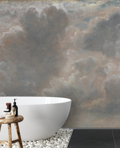 kunstveggmaleri kalt Cloud Study av John Constable for stuer, bad og soverom kunstveggmaleri kalt Cloud Study av John Constable for stuer, bad og soverom