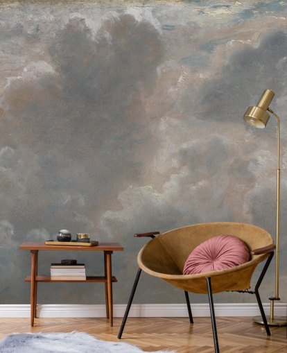 fine art wall mural called Cloud Study, 1822 by John Constable for living rooms, bathrooms and bedrooms