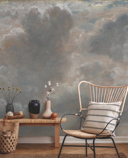 murale d'arte chiamato Cloud Study di John Constable per salotti, bagni e camere da letto