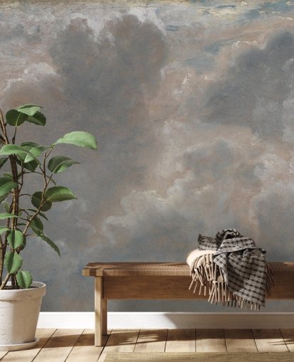 kunstmuurschildering genaamd Cloud Study van John Constable voor woonkamers, badkamers en slaapkamers