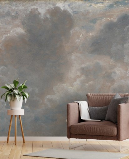 kunstmuurschildering genaamd Cloud Study van John Constable voor woonkamers, badkamers en slaapkamers