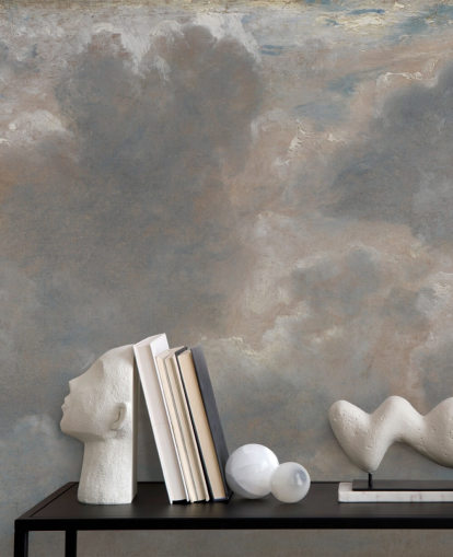 fine art wall mural called Cloud Study by John Constable for living rooms, bathrooms and bedrooms