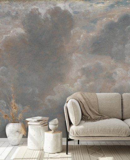 fine art wall mural called Cloud Study, 1822 by John Constable for living rooms, bathrooms and bedrooms fine art wall mural called Cloud Study, 1822 by John Constable for living rooms, bathrooms and bedrooms