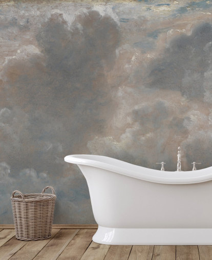 kunstmuurschildering genaamd Cloud Study van John Constable voor woonkamers, badkamers en slaapkamers