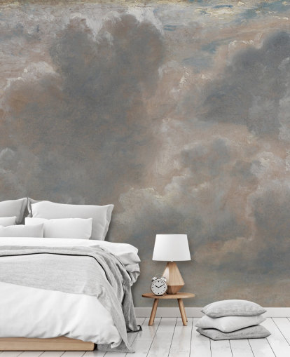 fine art wall mural called Cloud Study, 1822 by John Constable for living rooms, bathrooms and bedrooms