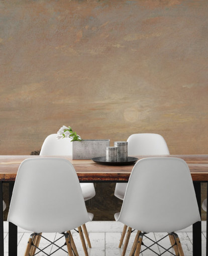 fine art wallpaper mural called Hampstead Heath looking towards Harrow by John Constable