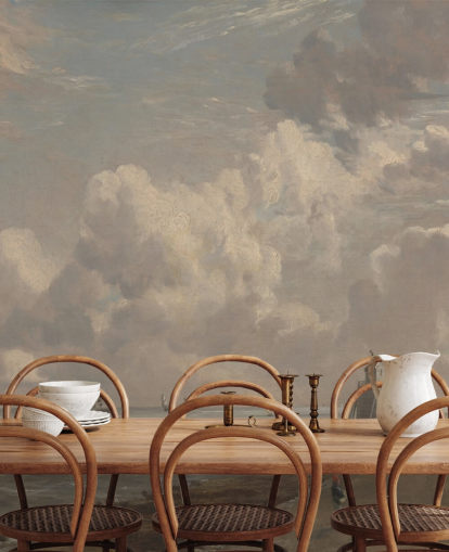 fine art wall mural called Harwich Lighthouse by John Constable for living rooms, bedrooms and bathrooms