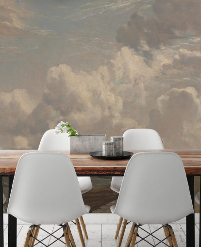 kunstmuurschildering genaamd Harwich Lighthouse van John Constable voor woonkamers, slaapkamers en badkamers