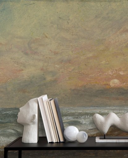 konsttapet väggmålning som heter Hove Beach av John Constable för sovrum, vardagsrum och hemmakontor