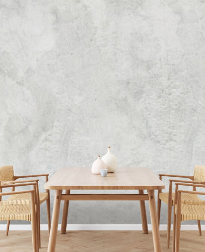 concrete style limewash wallpaper mural called Limewash for bedrooms, living rooms and kitchens