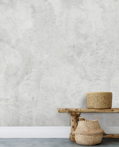 betonstil limewash tapetmaleri kaldet Limewash til soveværelser, stuer og køkkener