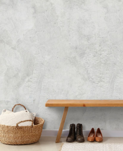 betonstil limewash tapetmaleri kaldet Limewash til soveværelser, stuer og køkkener