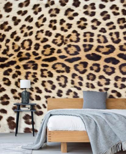 Jaguar Print Wallpaper Mural 