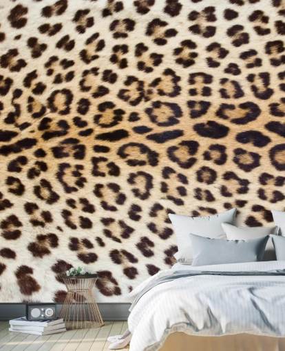 Jaguar Print Tapet Mural 