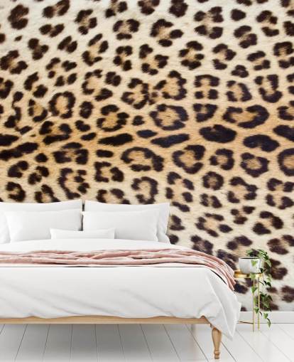 Jaguar Print Wallpaper Mural 