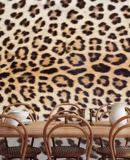 Jaguar Print Wallpaper Mural 