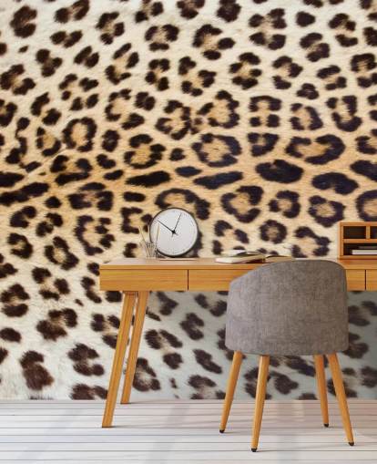 Jaguar Print Wallpaper Mural 