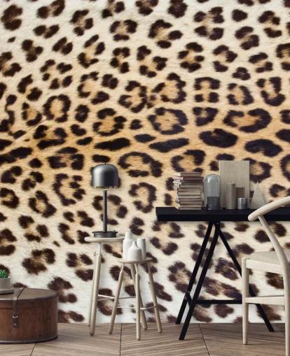 Jaguar Print Wallpaper Mural 
