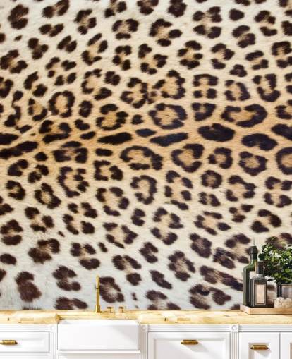 Papel pintado Estampado de jaguar 
