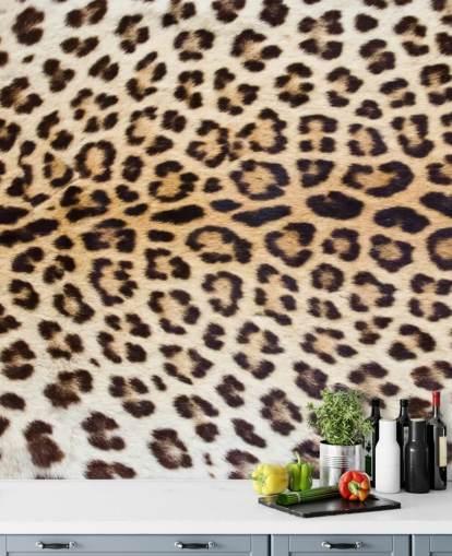Papier Peint Fresque Jaguar 