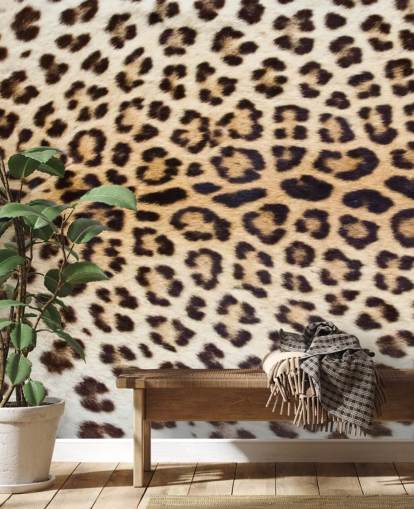 Papier Peint Fresque Jaguar 