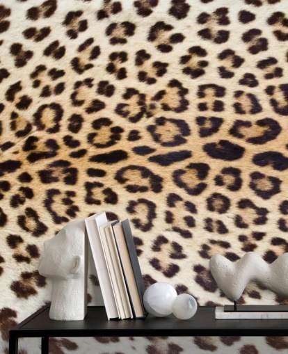 Papel pintado Estampado de jaguar 