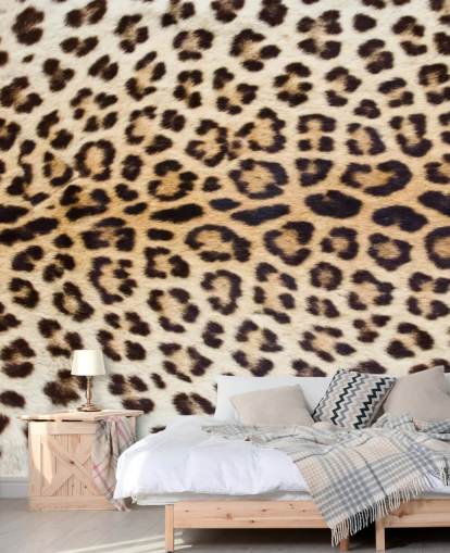 Jaguar Print Wallpaper Mural 