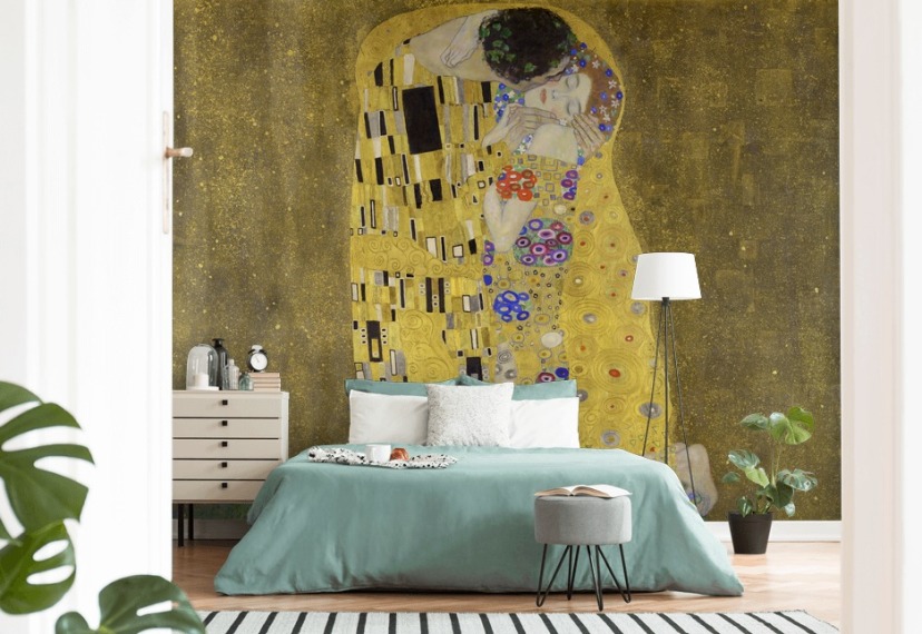 Affiche Décoration Murale - Portrait D'Adèle Par Gustav Klimt - Reproduction D'art Vintage
