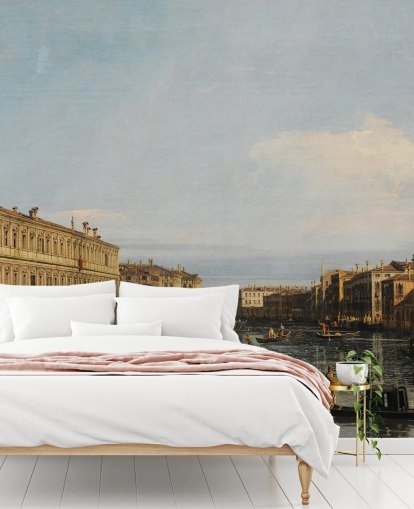 papier peint mural d'art appelé Grand Canal de Venise par Canaletto le Jeune
