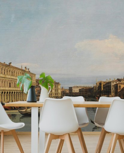 papier peint mural d'art appelé Grand Canal de Venise par Canaletto le Jeune