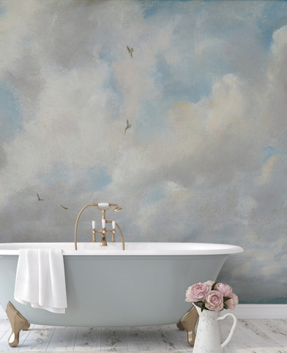 John Constablen taiteen seinämaalaus nimeltä Cloud Study, 1821 keittiöihin, kylpyhuoneisiin ja makuuhuoneisiin John Constablen taiteen seinämaalaus nimeltä Cloud Study, 1821 keittiöihin, kylpyhuoneisiin ja makuuhuoneisiin