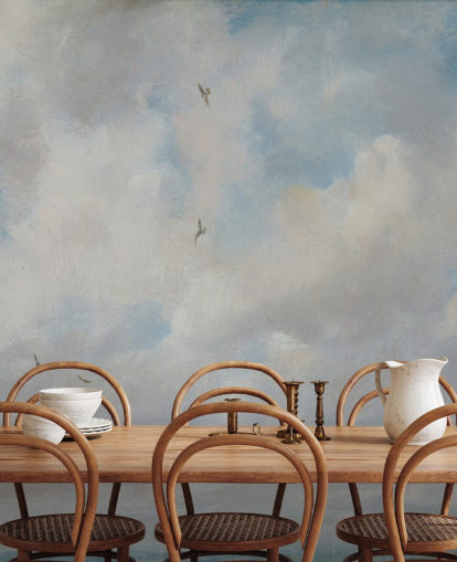 fine art wall mural called Cloud Study, 1821 by John Constable for kitchens, bathrooms and bedrooms