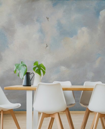 mural de pared de bellas artes llamado Cloud Study, 1821 de John Constable para cocinas, baños y dormitorios mural de pared de bellas artes llamado Cloud Study, 1821 de John Constable para cocinas, baños y dormitorios