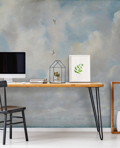 mural de pared de bellas artes llamado Cloud Study, 1821 de John Constable para cocinas, baños y dormitorios