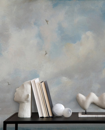 fine art wall mural called Cloud Study, 1821 by John Constable for kitchens, bathrooms and bedrooms