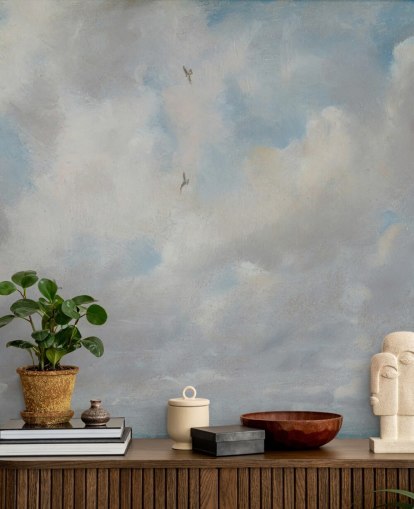 fine art wall mural called Cloud Study, 1821 by John Constable for kitchens, bathrooms and bedrooms