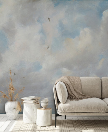fine art wall mural called Cloud Study, 1821 by John Constable for kitchens, bathrooms and bedrooms