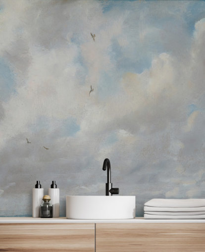 murale d'arte chiamato Cloud Study, 1821 di John Constable per cucine, bagni e camere da letto