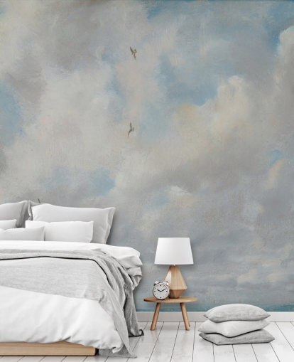 fine art wall mural called Cloud Study, 1821 by John Constable for kitchens, bathrooms and bedrooms fine art wall mural called Cloud Study, 1821 by John Constable for kitchens, bathrooms and bedrooms