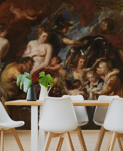 mural artístico llamado Minerva Protect Pax from Mars de Peter Paul Rubens para hogares y negocios mural artístico llamado Minerva Protect Pax from Mars de Peter Paul Rubens para hogares y negocios