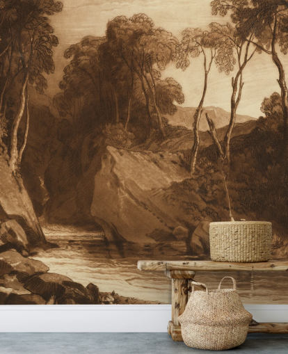murale d'arte chiamato Near Blair Athol di J. M. W. Turner per corridoi, camere da letto e salotti murale d'arte chiamato Near Blair Athol di J. M. W. Turner per corridoi, camere da letto e salotti