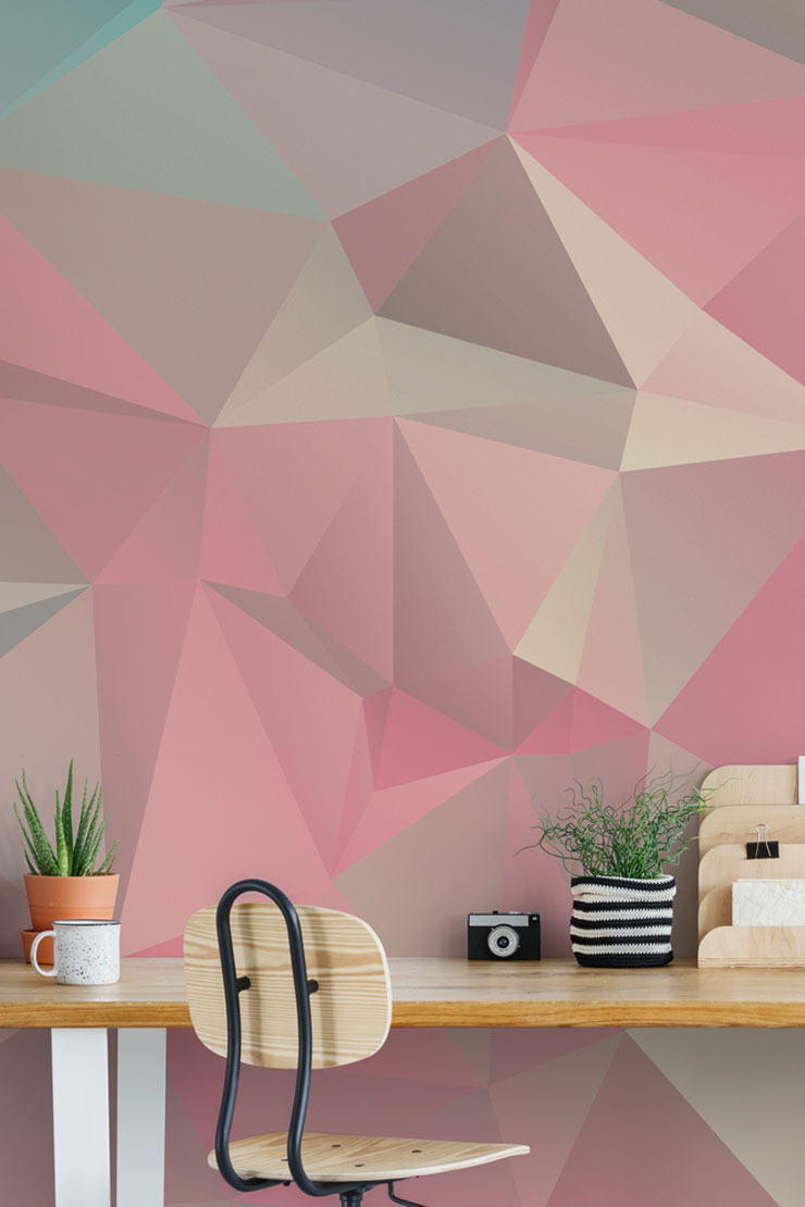 bold-geometric-wallpaper-in-home-office