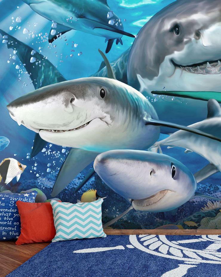 sealife-mural-in-boys-bedroom