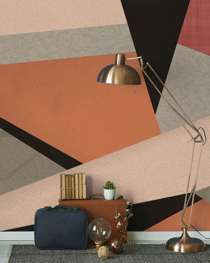 terracotta-wallpaper-in-lounge