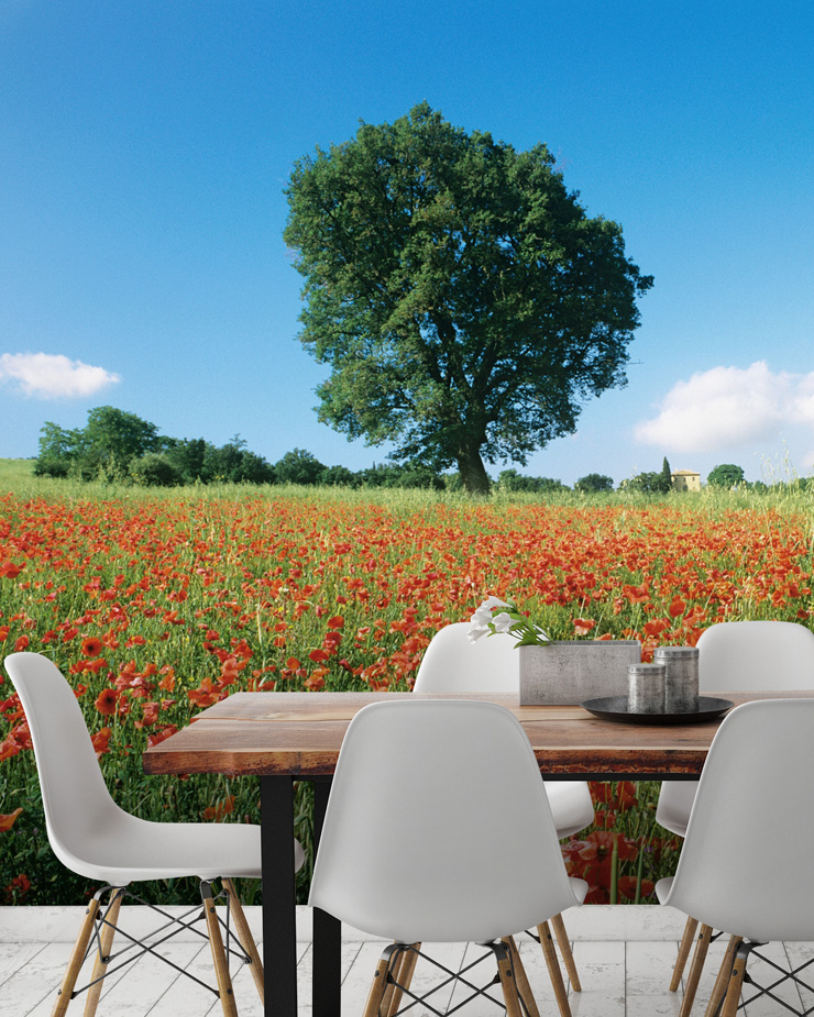 giant-scenic-mural-in-dining-room