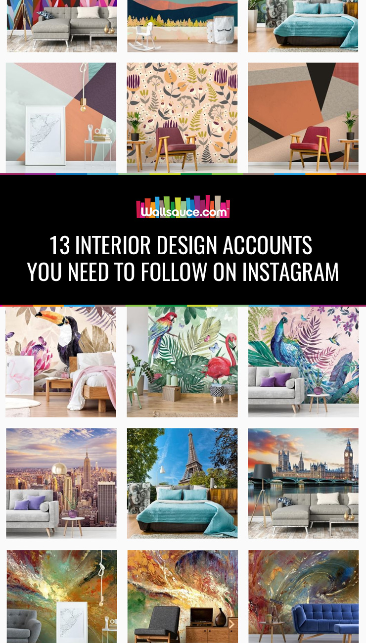 13 Interior Design Accounts you Need to Follow on Instagram 
